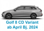 Golf 8 CD Variant ab April 2024